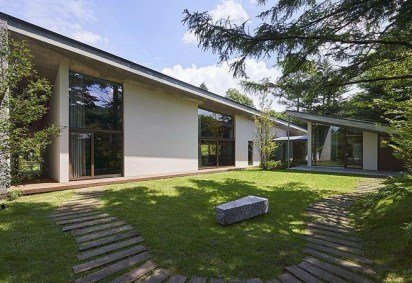 10 das casas mais criativas e surpreendentes e do Japão -  (crédito: Nacasa & Partners Inc/A House in Japan, Ed. Gestalten)