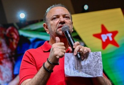 A constru&ccedil;&atilde;o do cen&aacute;rio de neutralidade tem sido uma das principais miss&otilde;es atribu&iacute;das a Edinho pelo presidente -  (crédito: Divulga&ccedil;&atilde;o/PT)