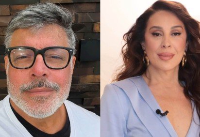 Alexandre Frota expõe intimidade com Claudia Raia: 'Sexo todo dia' -  (crédito: Reprodução/Instagram) -Alexandre Frota expõe intimidade com Claudia Raia: 'Sexo todo dia' -  (crédito: Reprodução/Instagram)