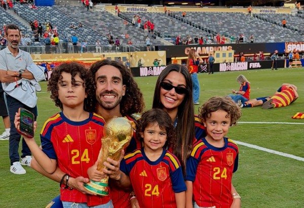 Reprodução/Instagra,/@cucurella3