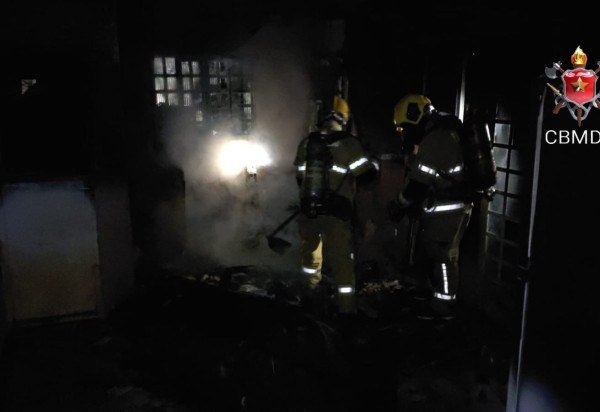 Corpo de Bombeiros Militar do Distrito Federal/Divulgação