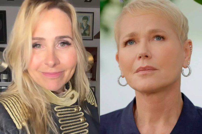 Andréa Sorvetão acusa Xuxa de perseguição política e desabafa - (crédito: Observatorio dos Famosos) Andréa Sorvetão acusa Xuxa de perseguição política e desabafa - (crédito: Observatorio dos Famosos)
