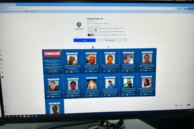 A PCDF desaconselha a criação de cartazes por conta própria ou a divulgação de dados como telefone, endereço e rotina da vítima ou de familiares — informações que podem virar munição para golpistas e até atrapalhar as investigações - (crédito: Foto: Divulgação/Agência Brasília) A PCDF desaconselha a criação de cartazes por conta própria ou a divulgação de dados como telefone, endereço e rotina da vítima ou de familiares — informações que podem virar munição para golpistas e até atrapalhar as investigações - (crédito: Foto: Divulgação/Agência Brasília)