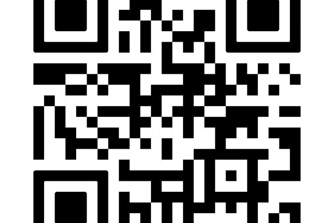 Leia o QR Code para acessar a programação completa do Festclown