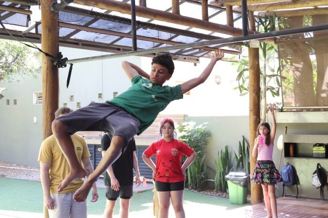 Aula de Parkour na UBT, na 604 da Asa Norte
    