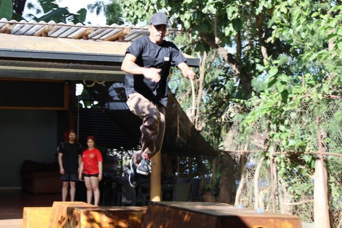 Aula de Parkour na UBT, na 604 da Asa Norte
    