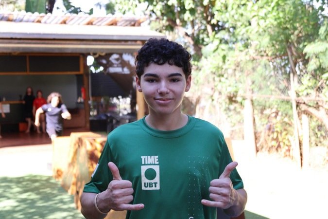  24/07/2026 Davi Pereira/CB/D.A Press Aula de parkour na UBT, na 604 da asa norte. Aluno Vinicius.
    