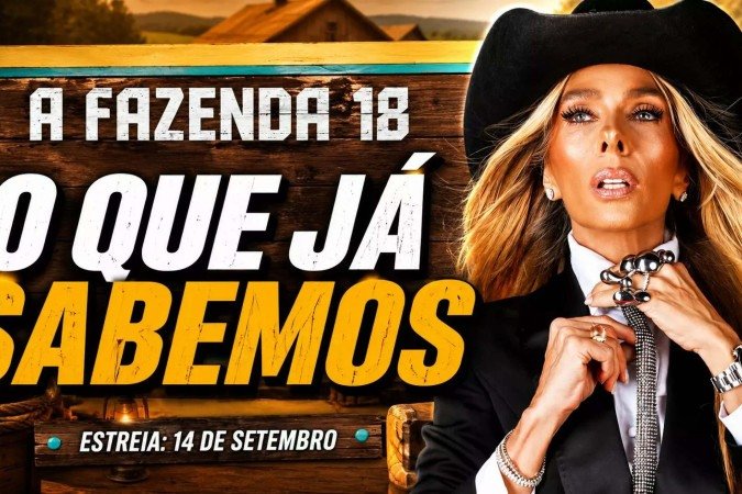 A Fazenda 18: o que já sabemos sobre a nova temporada do reality da Record - (crédito: Observatorio da TV) A Fazenda 18: o que já sabemos sobre a nova temporada do reality da Record - (crédito: Observatorio da TV)