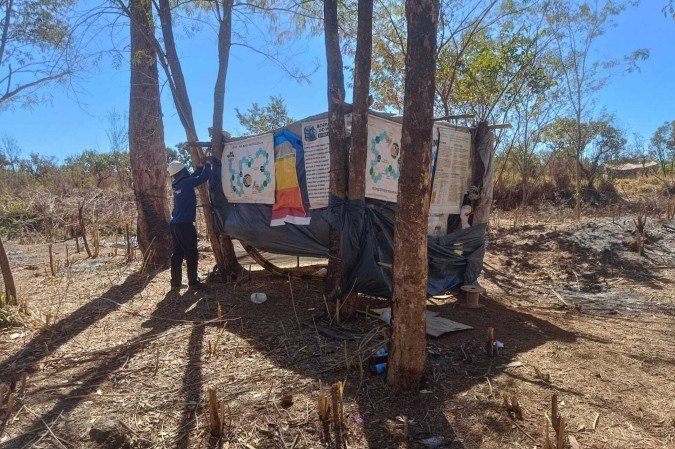 Força-tarefa removeu 146 estruturas improvisadas construídas na Estrutural