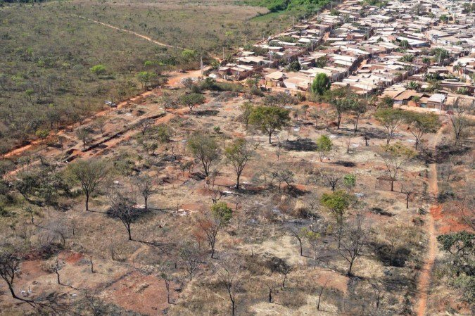 Suspeito  de coordenar ocupação na Estrutural foi multado em R$ 120 mil