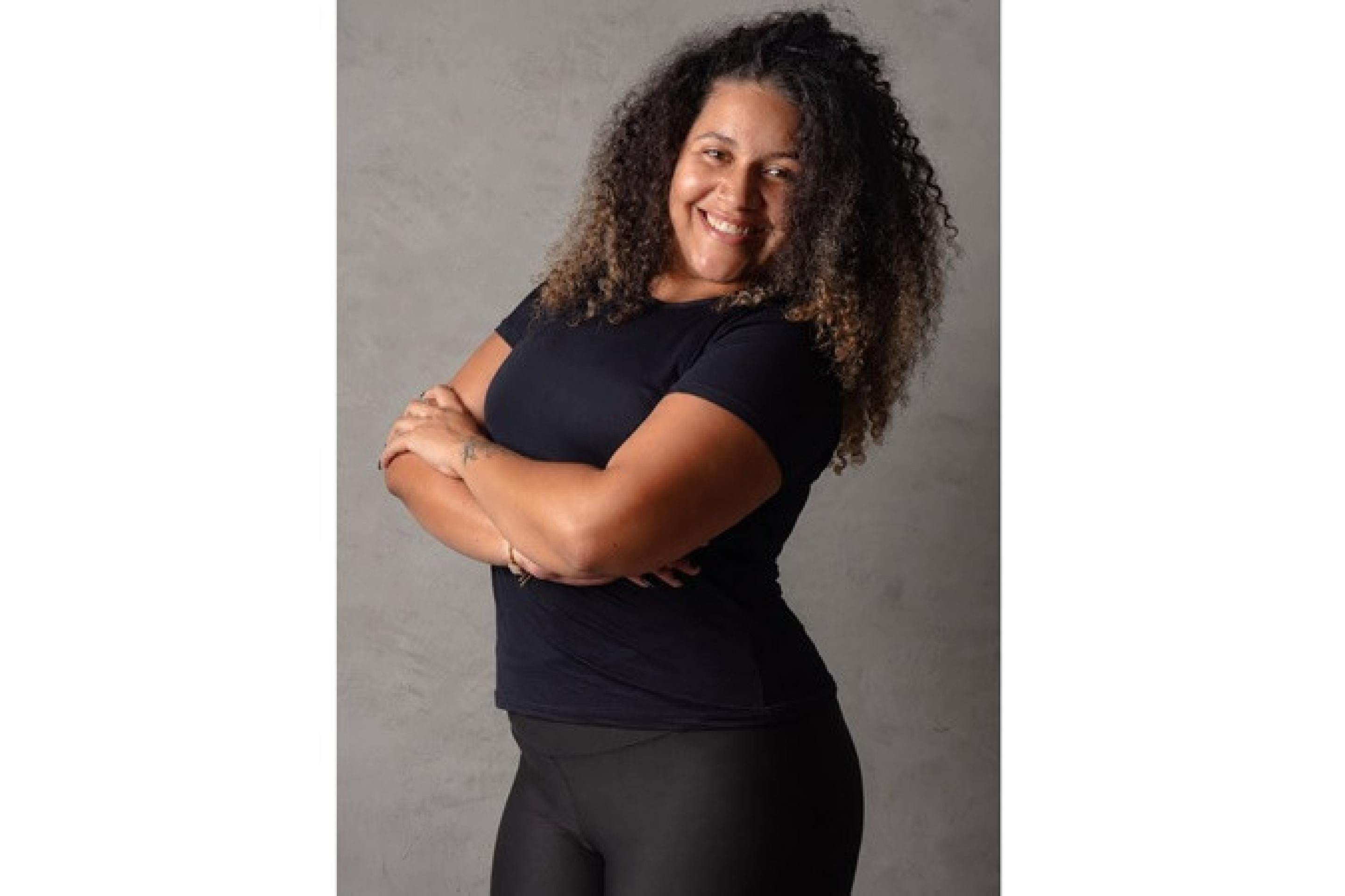 Lady B&aacute;rbara, professora de dan&ccedil;a