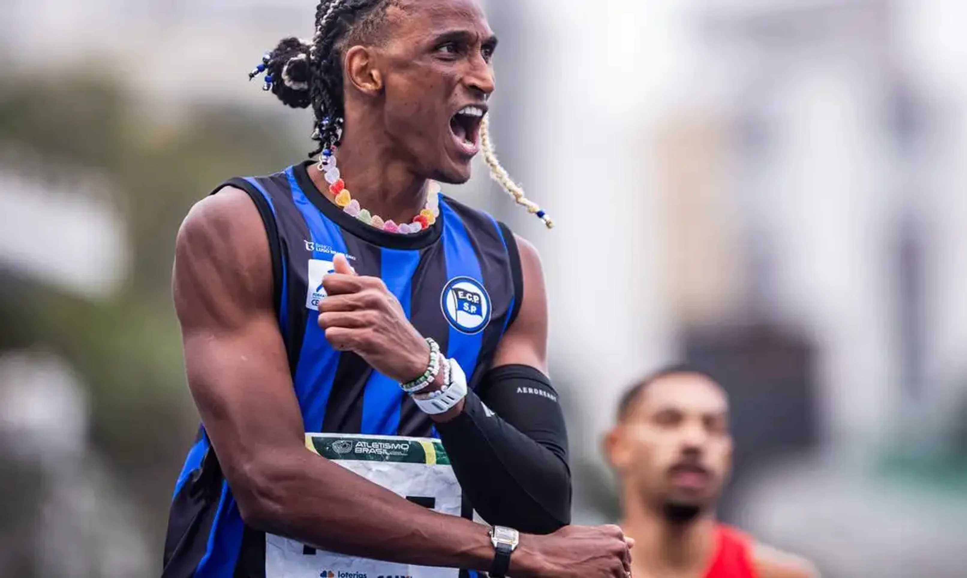 Ouro e recorde: Alisson dos Santos domina os 400m no Troféu Brasil