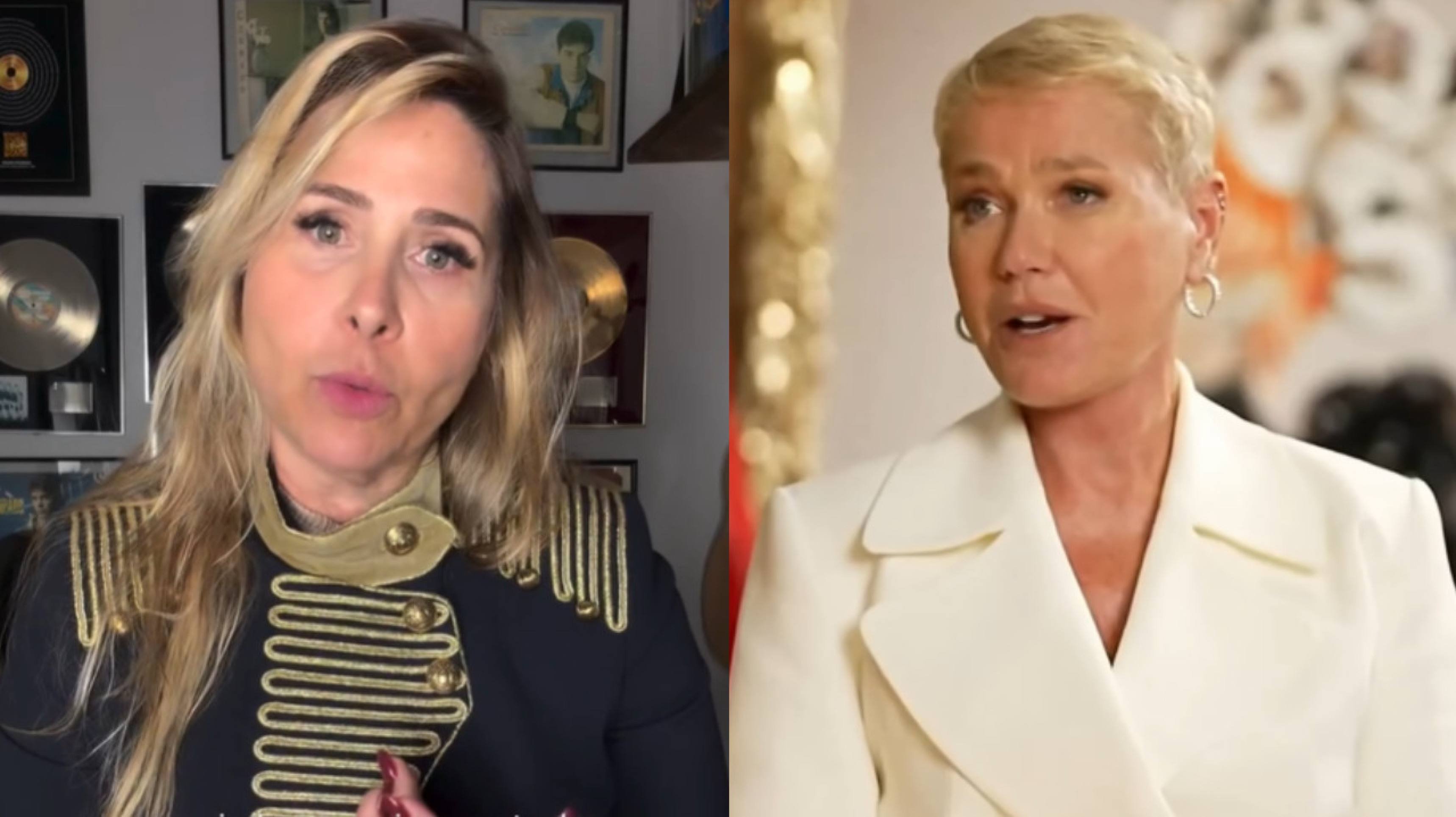 Ex-Paquita esculacha Xuxa após ser acusada de homofobia; veja
