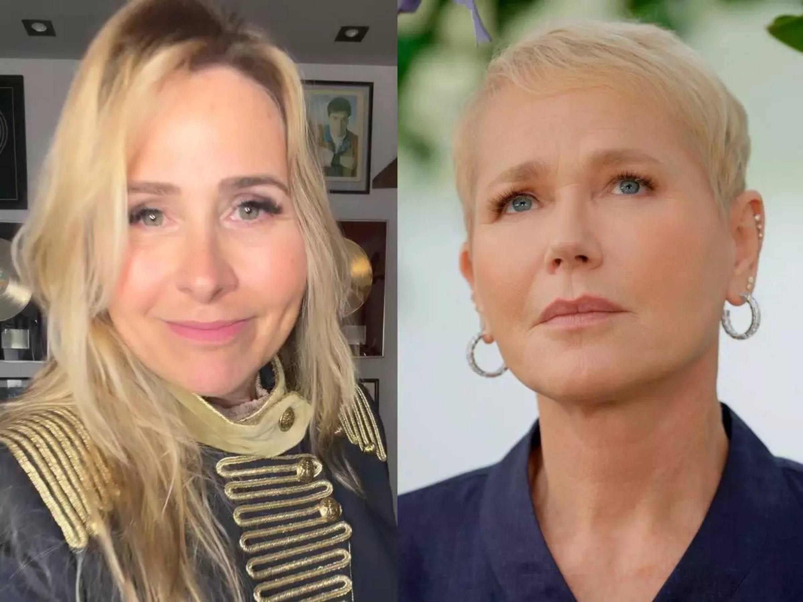 Andréa Sorvetão acusa Xuxa de perseguição política e desabafa