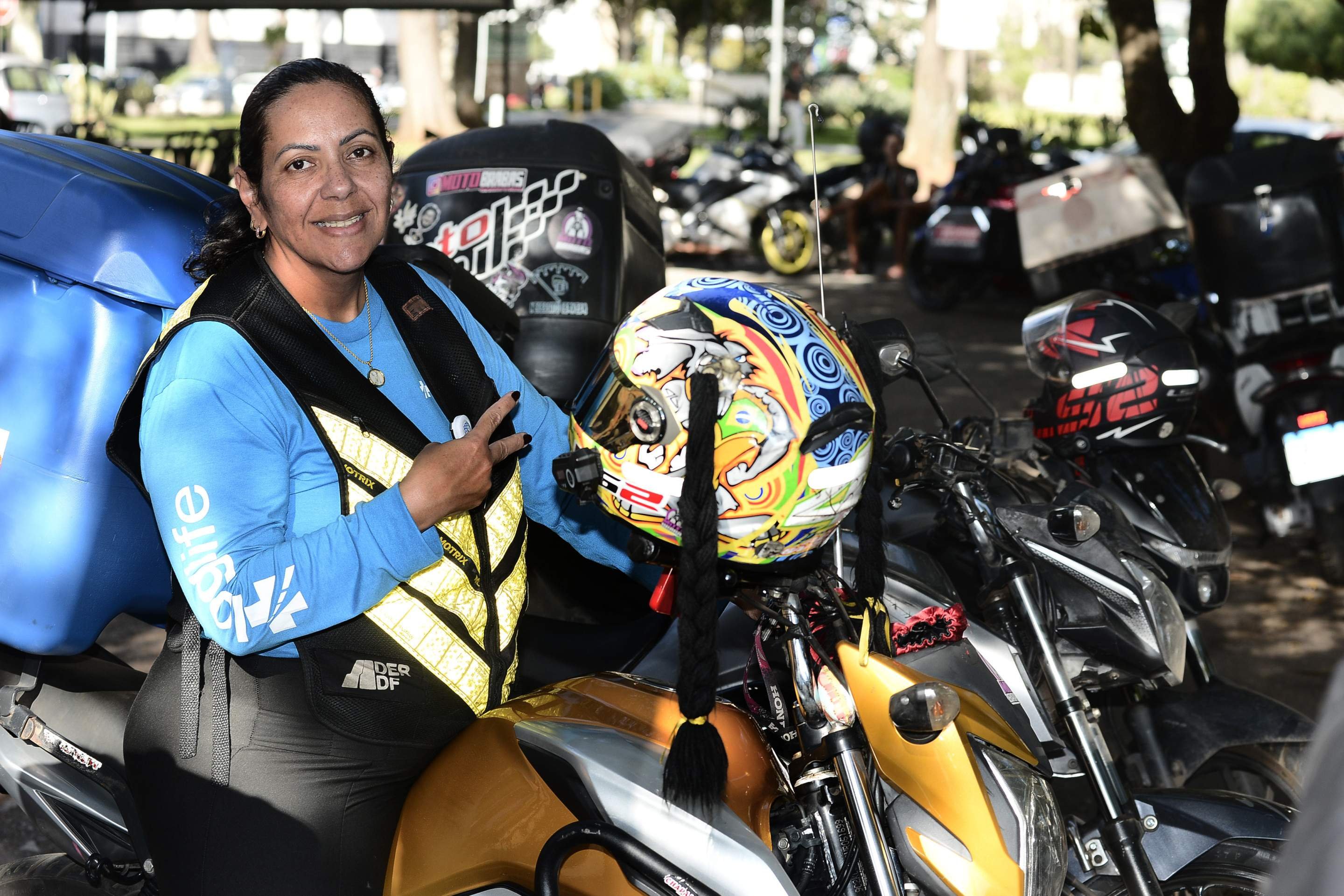 Redes de apoio e qualificação mudam a vida de motoristas e entregadoras