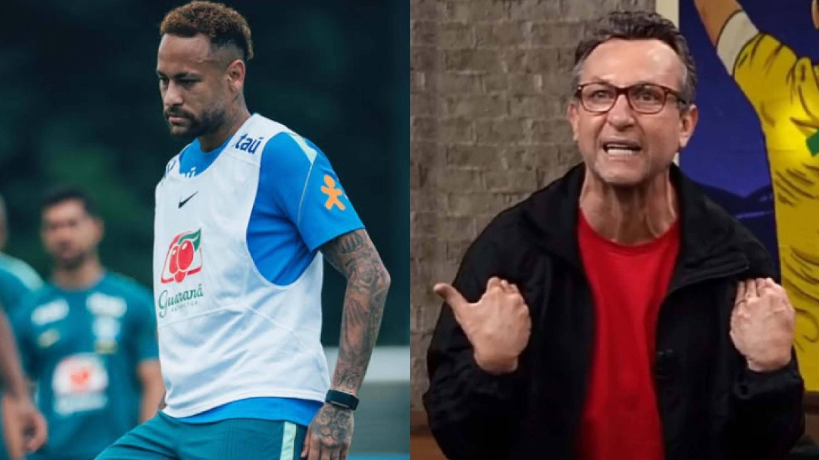 Neymar explode e xinga Craque Neto após ver vídeo sendo detonado