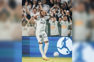 Retorno de Neymar ao Santos -  (crédito: Reprodução/Instagram)