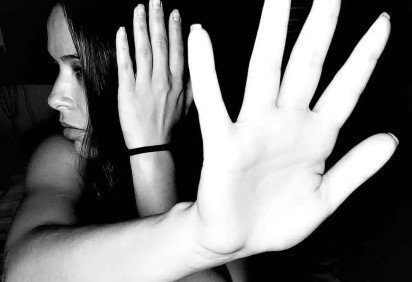 Imagem ilustrativa referente à violência contra a mulher -  (crédito:  SSP/DF/Divulgação) -Imagem ilustrativa referente à violência contra a mulher -  (crédito:  SSP/DF/Divulgação)