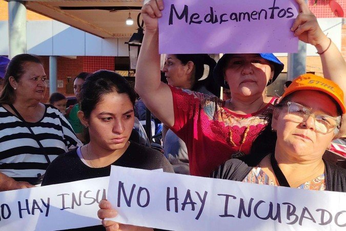 O Paraguai está entre os países que menos investem em saúde pública na América Latina - (crédito: Getty Images) O Paraguai está entre os países que menos investem em saúde pública na América Latina - (crédito: Getty Images)