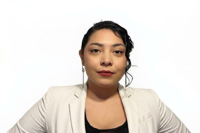 Yaritzha R. Mairena, integrante do partido Rota da Mudança, ativista e ex-prisioneira política da Nicarágua 