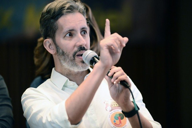Federação tenta ampliar a frente de apoio ao projeto político liderado por Leandro Grass, pré-candidato ao GDF
- (crédito: Minervino Júnior/CB/D.A.Press) Federação tenta ampliar a frente de apoio ao projeto político liderado por Leandro Grass, pré-candidato ao GDF
- (crédito: Minervino Júnior/CB/D.A.Press)