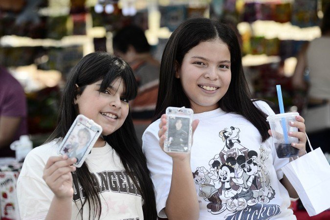  25/07/2026. Crédito: Minervino Júnior/CB/D.A Press. Brasil.  Brasilia - DF. Feira Coreana no Parque da Cidade. Cecília Felix e Rafaela Silva