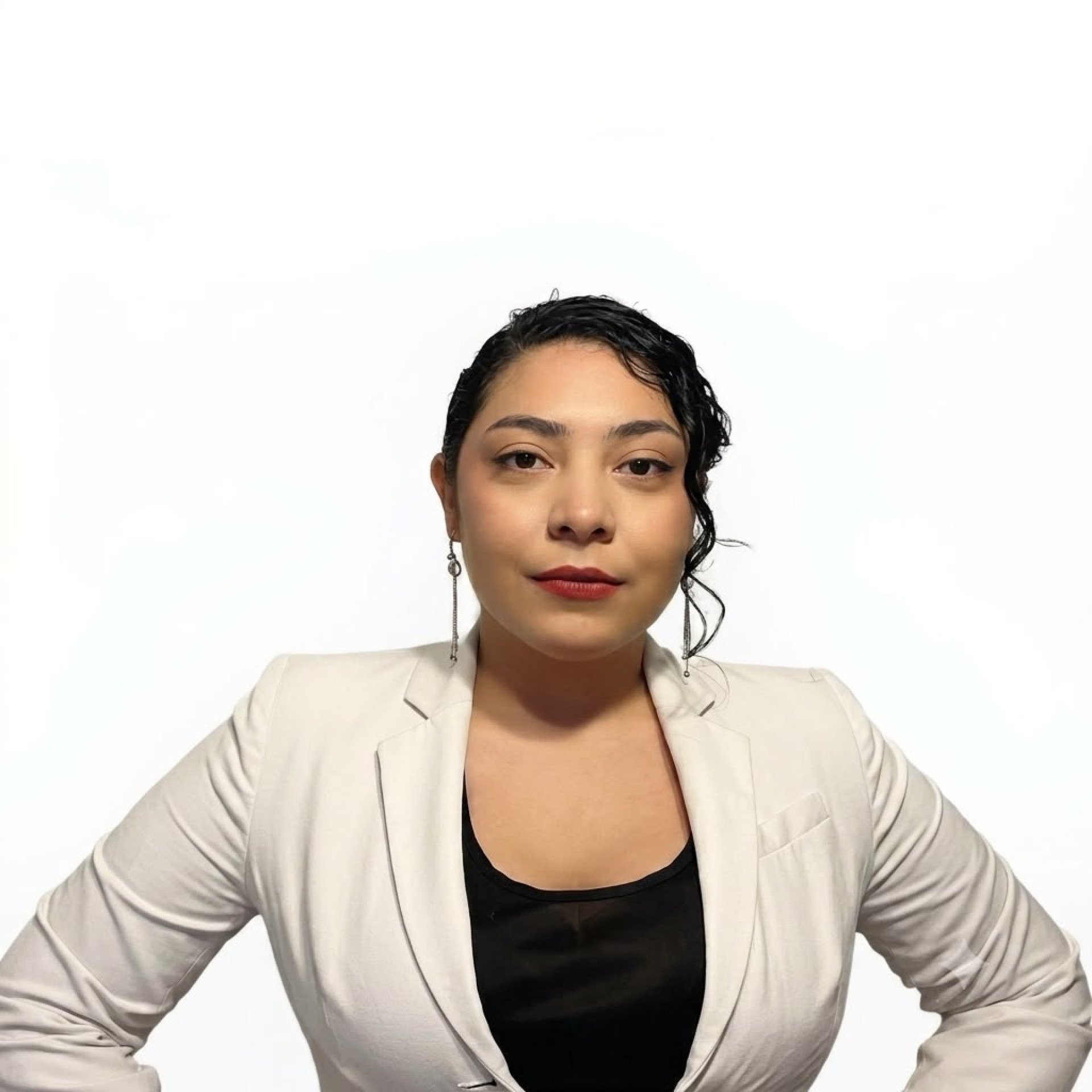 Yaritzha R. Mairena, integrante do partido Rota da Mudan&ccedil;a, ativista e ex-prisioneira pol&iacute;tica da Nicar&aacute;gua 