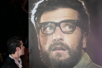 Bruno Gagliasso: 'todo mundo que luta e quer mudar o mundo é um pouco Honestino'
- (crédito: Fotos: Diego Cardoso) Bruno Gagliasso: 'todo mundo que luta e quer mudar o mundo é um pouco Honestino'
- (crédito: Fotos: Diego Cardoso)