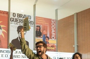 Bruno Gagliasso em Honestino -  (crédito: Divulgação)