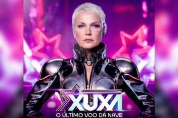 Xuxa - O Último Voo da Nave
 -  (crédito: Reprodução/Instagram)