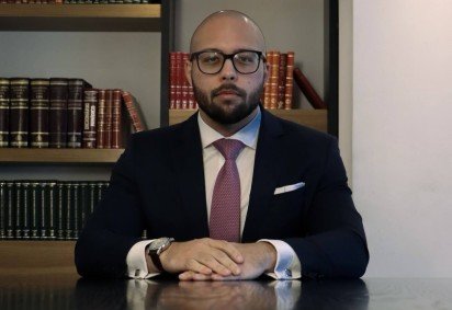  Eixo Capital.  Leonardo Tajaribe Jr., advogado criminalista -  (crédito:  Divulgação) - Eixo Capital.  Leonardo Tajaribe Jr., advogado criminalista -  (crédito:  Divulgação)