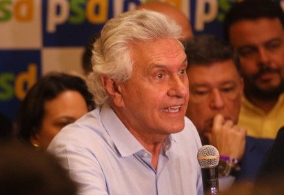 Caiado fala como combateu o crime organizado em Goiás e o que pretende fazer caso eleito presidente -  (crédito: Divulgação/PSD)
