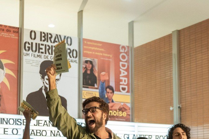 Bruno Gagliasso em Honestino - (crédito: Divulgação) Bruno Gagliasso em Honestino - (crédito: Divulgação)