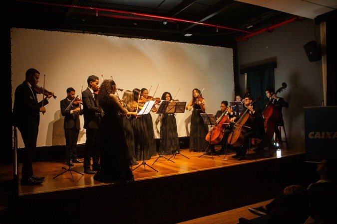 Na última quinta-feira (09), o concerto Na última quinta-feira (09), o concerto