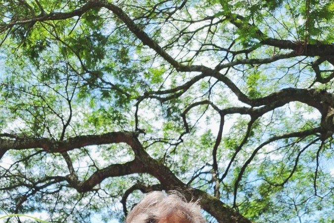 Leci Gomes, avó de Carolina Gomes Cidade