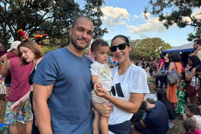 Jos&eacute; Diego Ribeiro, Caetano Ribeiro e Sabrina Menezes 