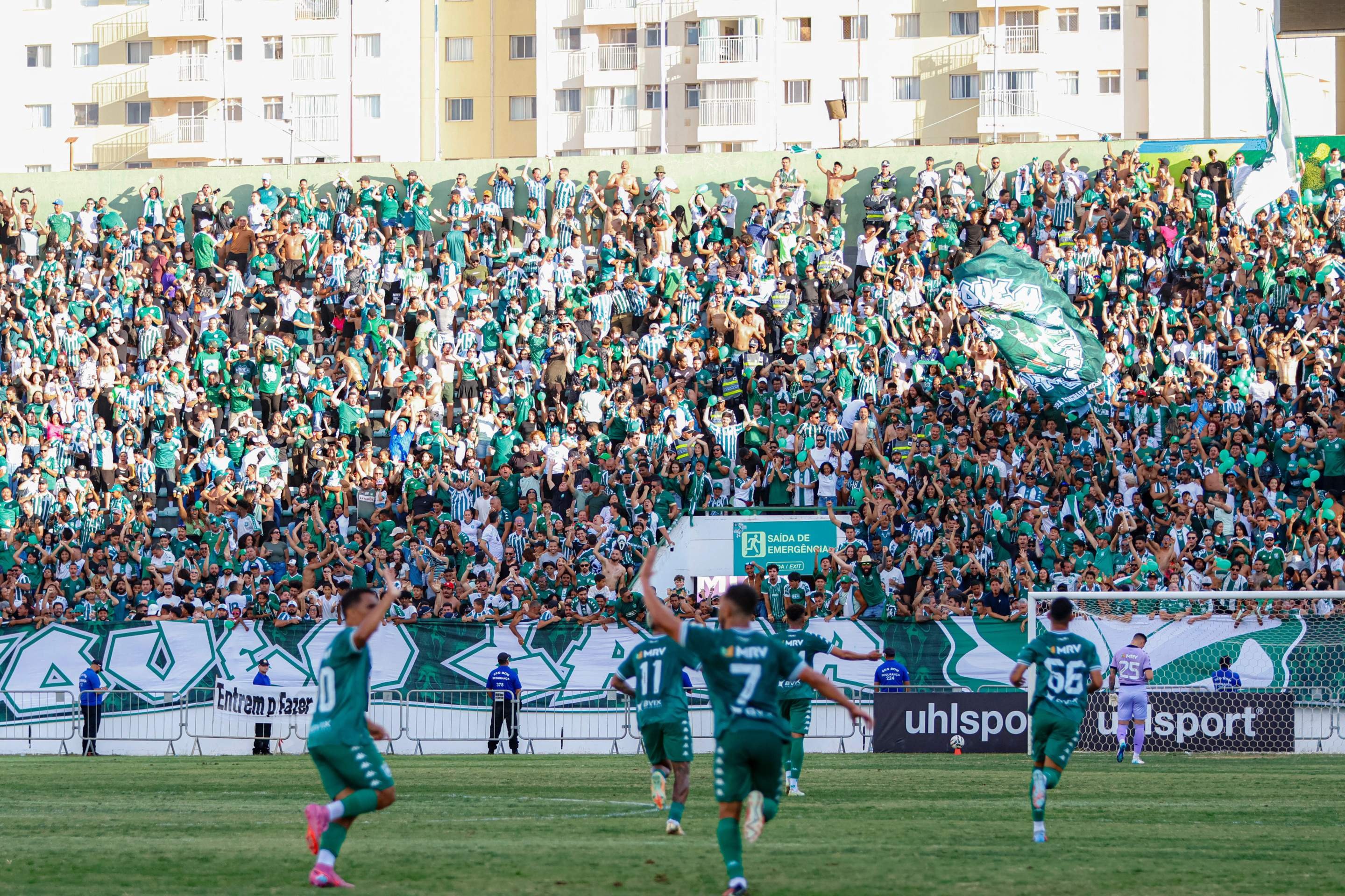 Gama só perdeu um jogo no Bezerrão com bola rolando em 2026
