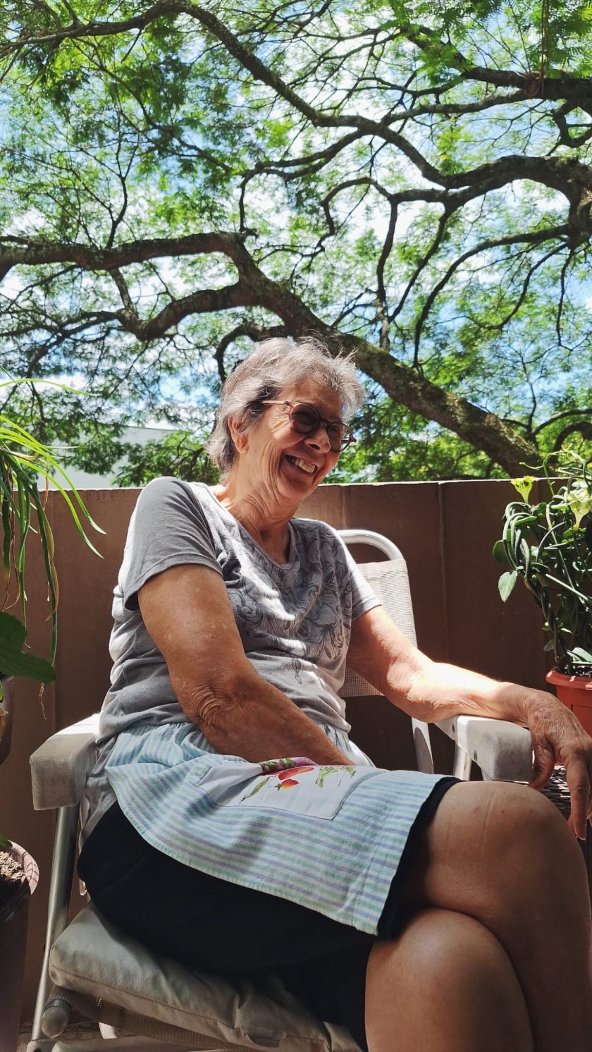 Leci Gomes, av&oacute; de Carolina Gomes Cidade