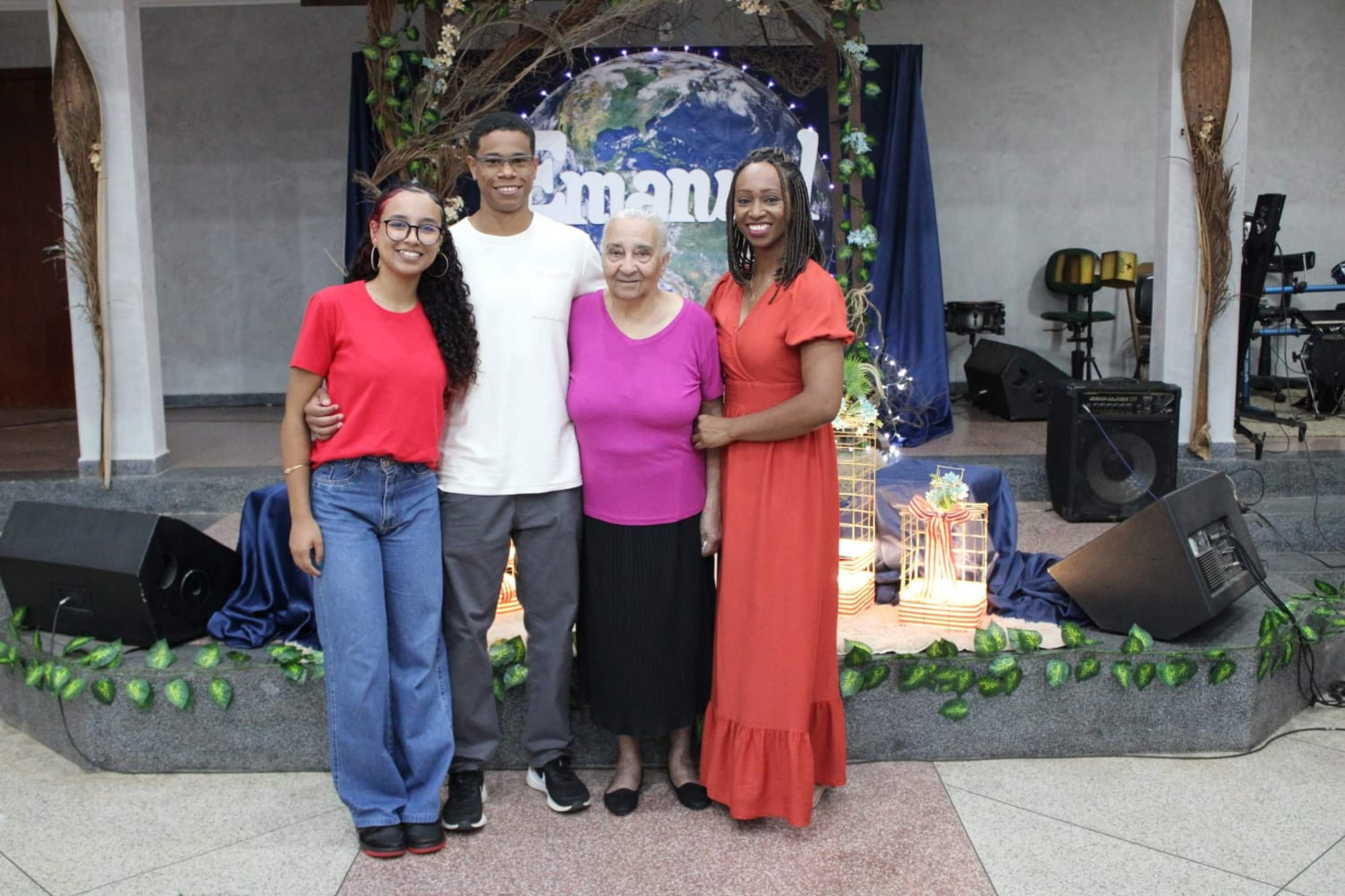 Helo&iacute;sa Panta Veras, Daniel Augusto Panta de Ara&uacute;jo, Nilda Ventura Panta e Am&eacute;lia Ventura Panta