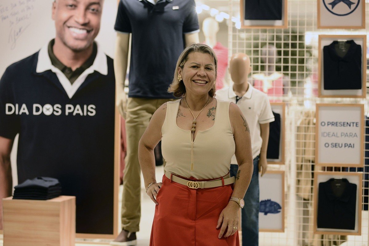 Al&eacute;m de dar um presente, Alessandra Fagundes levar&aacute; o marido para almo&ccedil;ar