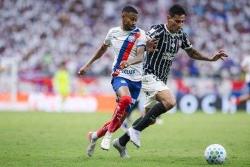 Angileri não enfrenta o Athletico na próxima quinta-feira -  (crédito: Fotos Letícia Martins/EC Bahia)