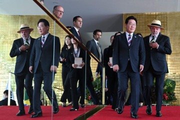 A reabertura comercial do setor de carne bovina é parte de uma estratégia para ampliar o saldo comercial bilateral entre Brasil e Coreia do Sul -  (crédito: Carlos Vieira/CB/DA.Press)