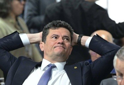 Senador Sergio Moro lidera primeiro turno e três cenários de segundo turno 
 -  (crédito: Geraldo Magela/Agência Senado)