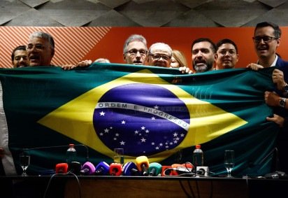  Novo oficializa a candidatura de Romeu Zema &agrave; presid&ecirc;ncia da Rep&uacute;blica. Partido ainda n&atilde;o definiu o candidato a vice. -  (crédito: Wilton Junior/Estadão Conteúdo) - Novo oficializa a candidatura de Romeu Zema &agrave; presid&ecirc;ncia da Rep&uacute;blica. Partido ainda n&atilde;o definiu o candidato a vice. -  (crédito: Wilton Junior/Estadão Conteúdo)