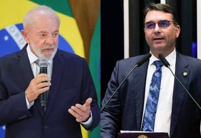 Fl&aacute;vio &eacute; rejeitado por 52,9% dos brasileiros, Lula, por 49,4%, segundo levantamento  -  (crédito:  Fabio Rodrigues Pozzebom/Ag&ecirc;ncia Brasil/Jefferson Rudy/Ag&ecirc;ncia Senado)