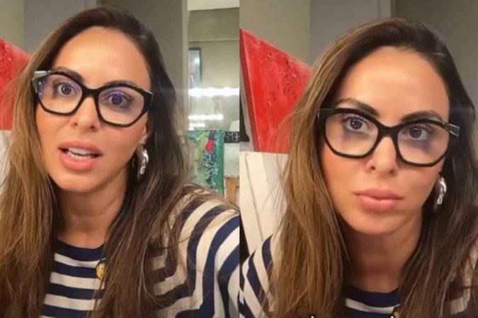 Alinne Rosa se manifesta após ser agredida por homem em show - (crédito: Reprodução/Instagram) Alinne Rosa se manifesta após ser agredida por homem em show - (crédito: Reprodução/Instagram)