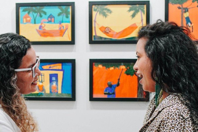 A exposição estará acontecendo no Memorial dos Povos Indígenas