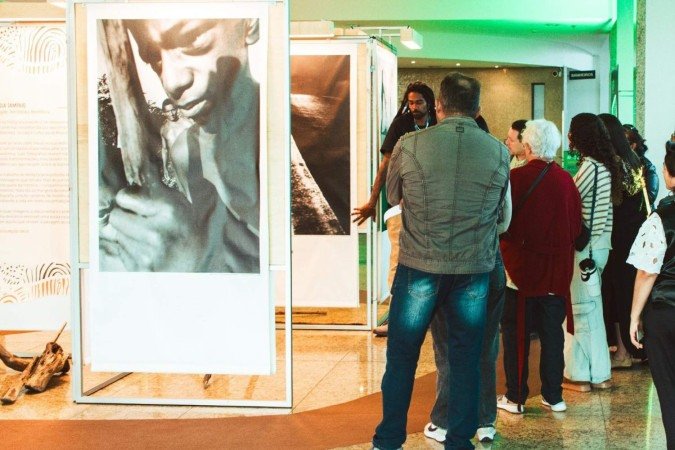 A entrada para a Exposi&ccedil;&atilde;o dos Povos da Floresta &eacute; gratuita