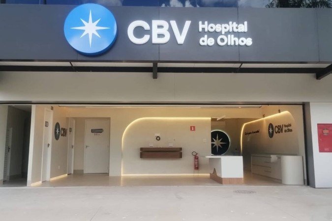 Nova unidade do CBV — Hospital de Olhos no Lago Norte