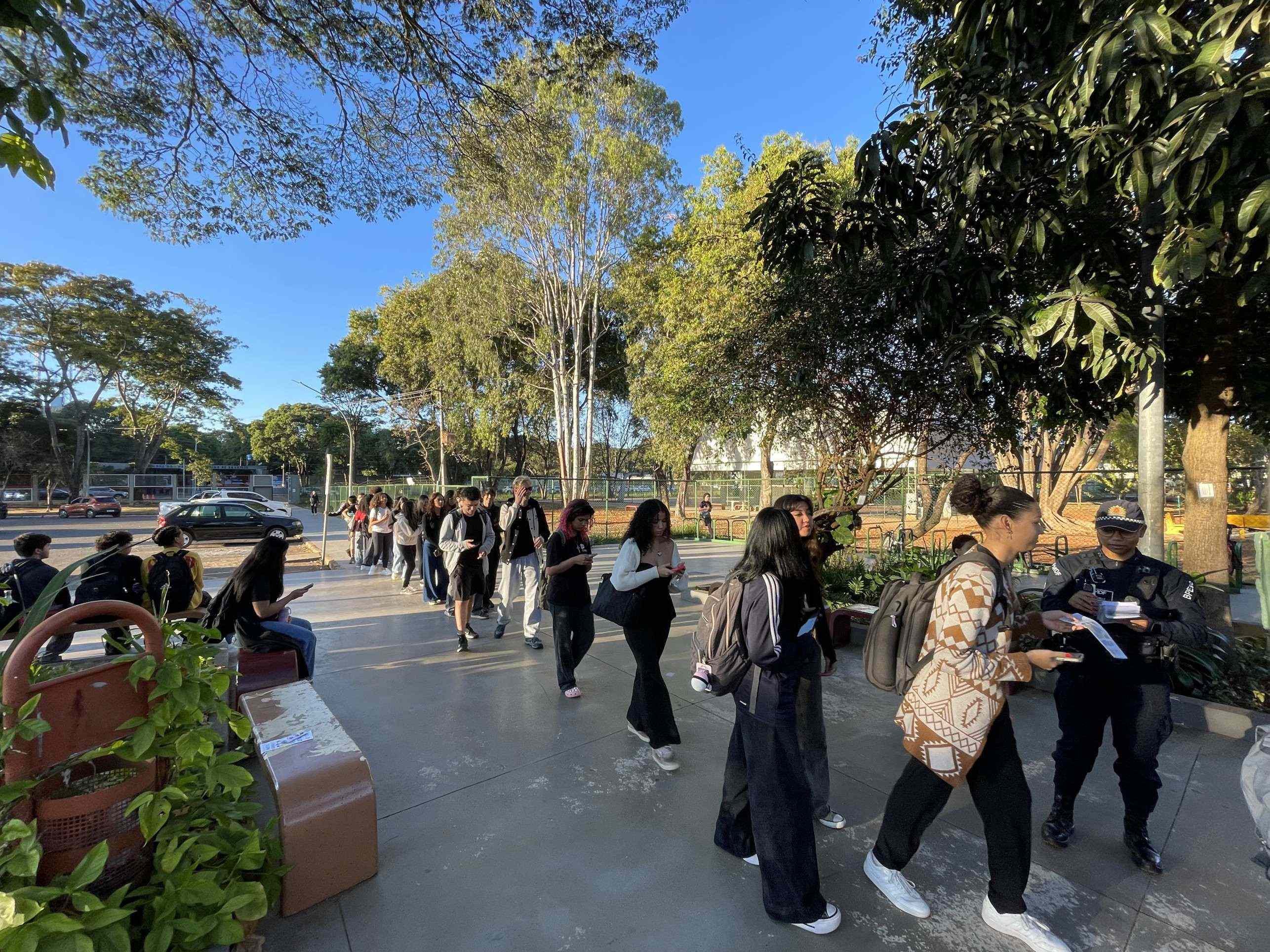 In&iacute;cio do segundo semestre no CEM Setor Oeste